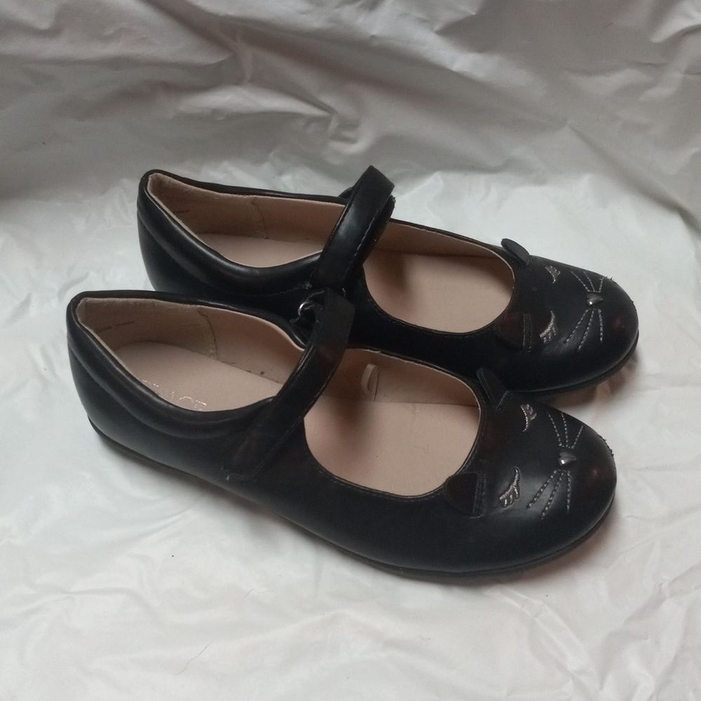 Children's Place Kitty Shoes Size 4 - Picture 1 of 13